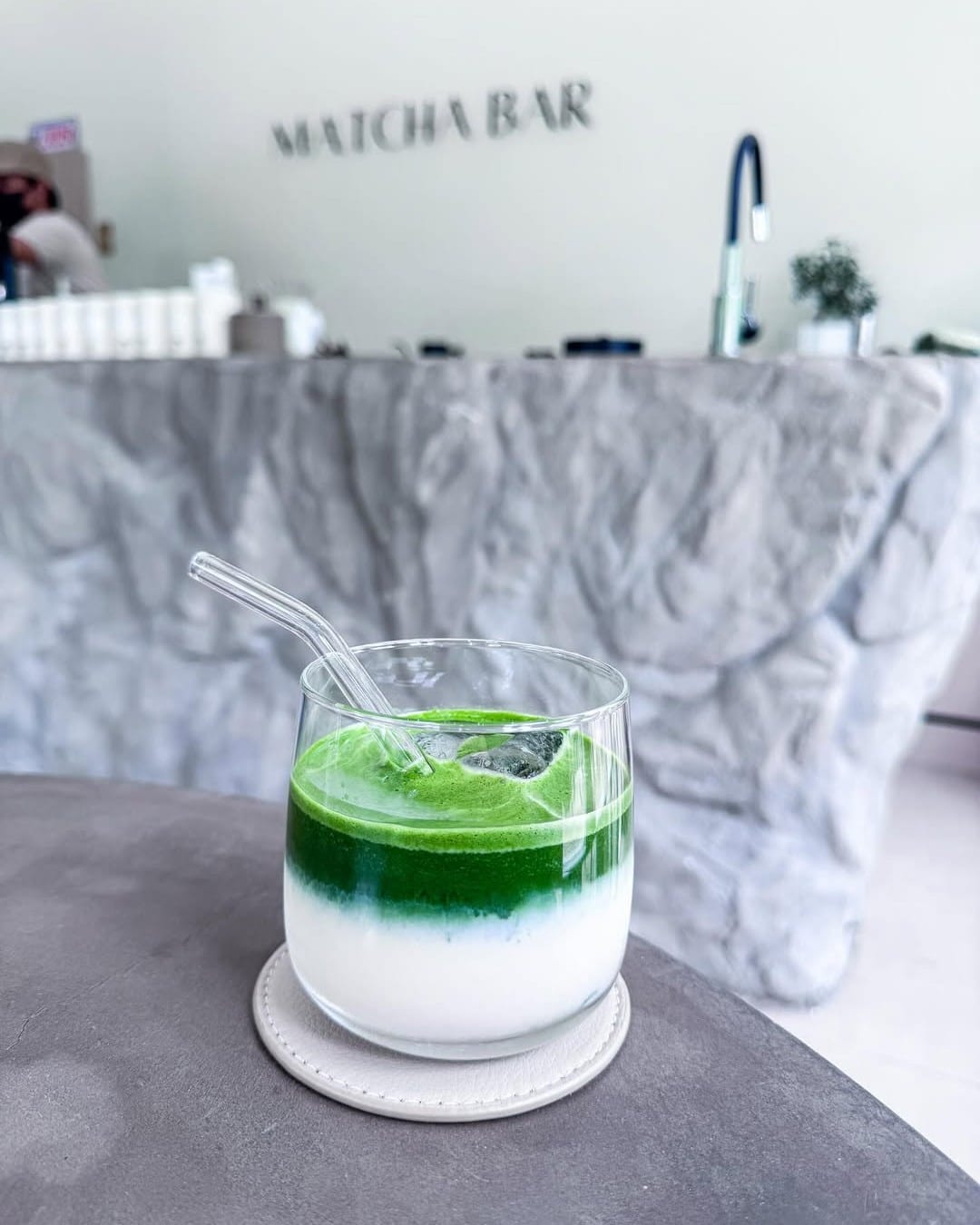 matcha bar drink